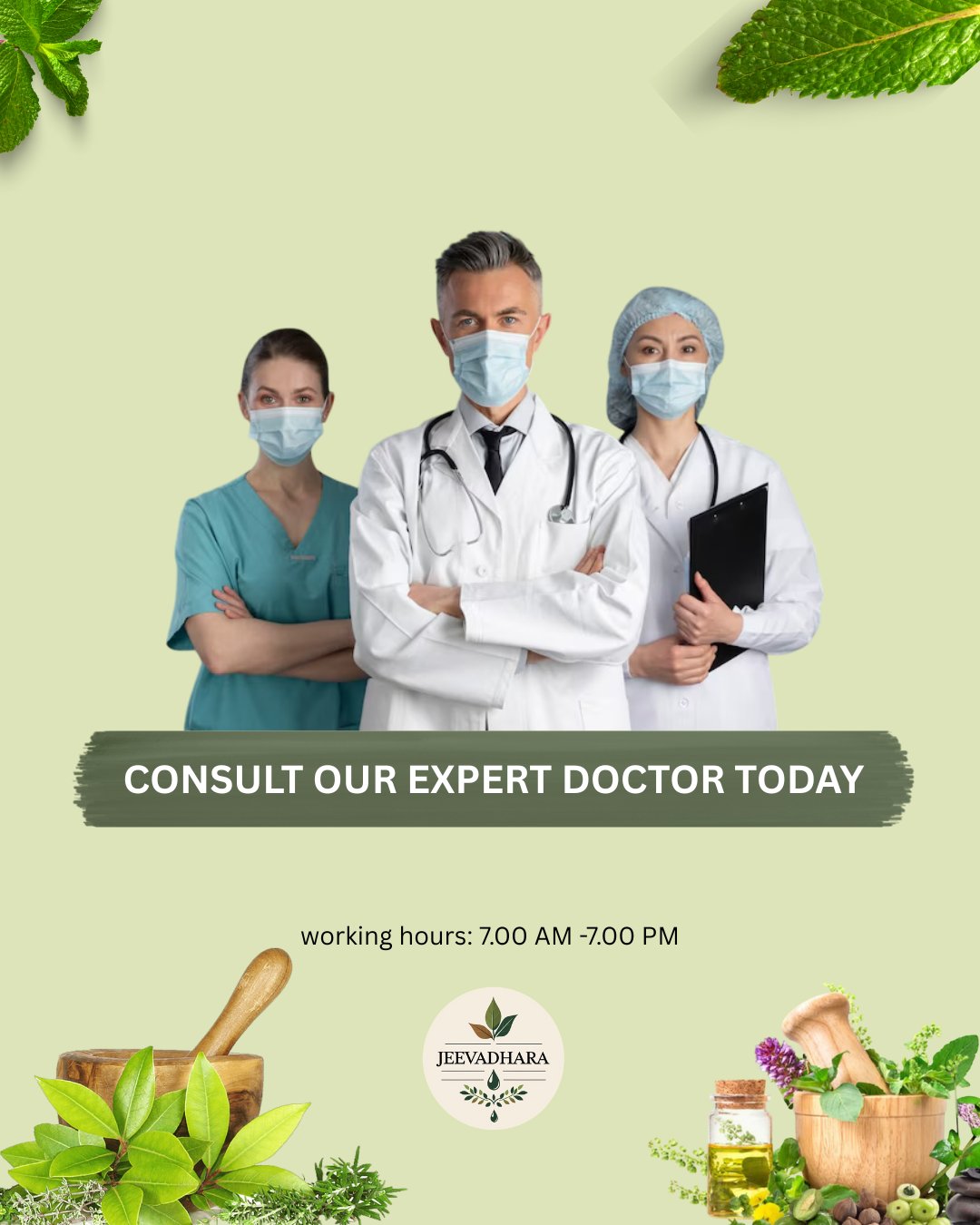 Jeevadhara Expert Doctors Team